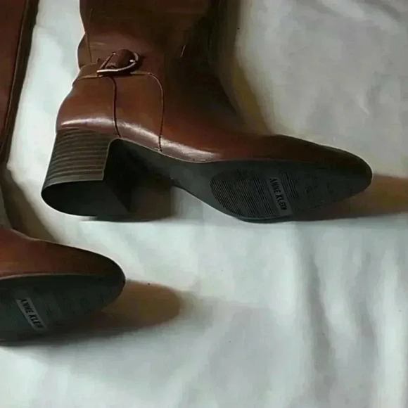 anne klein leather boots - Picture 9 of 9